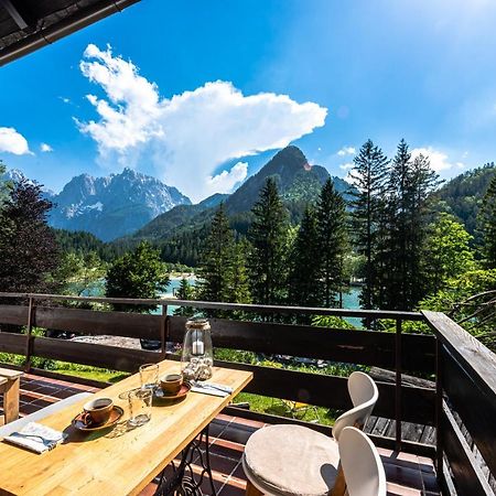 House Moose'T Getaway, Kranjska Gora Villa Buitenkant foto