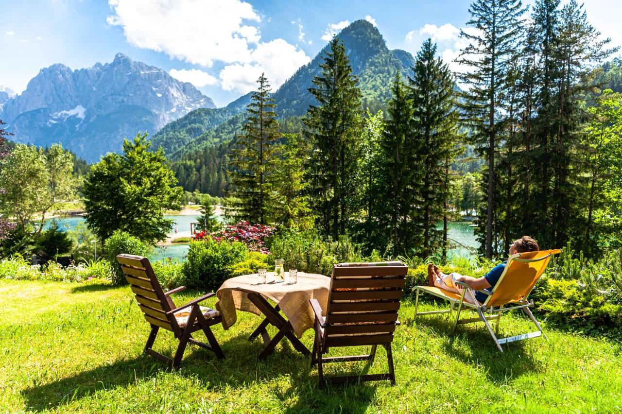 House Moose'T Getaway, Kranjska Gora Villa Buitenkant foto