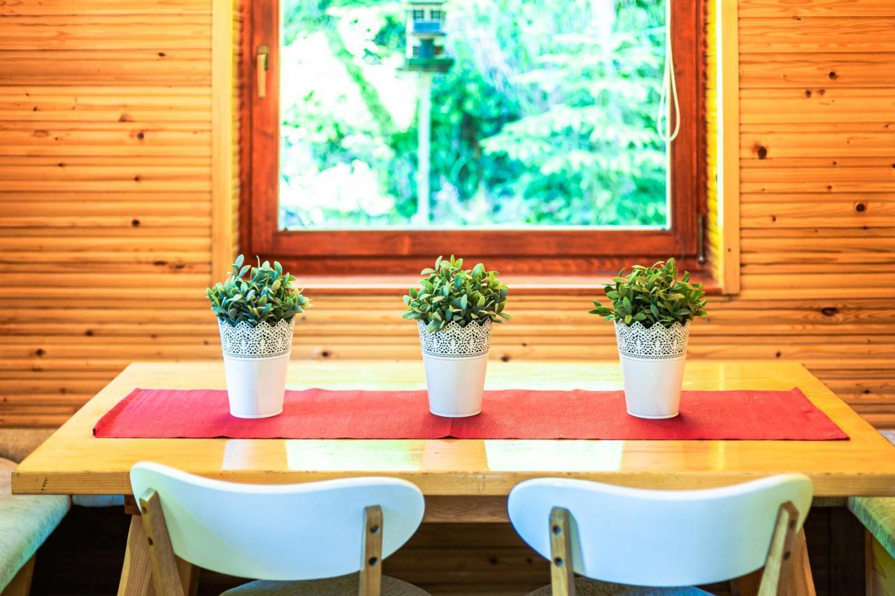 House Moose'T Getaway, Kranjska Gora Villa Buitenkant foto