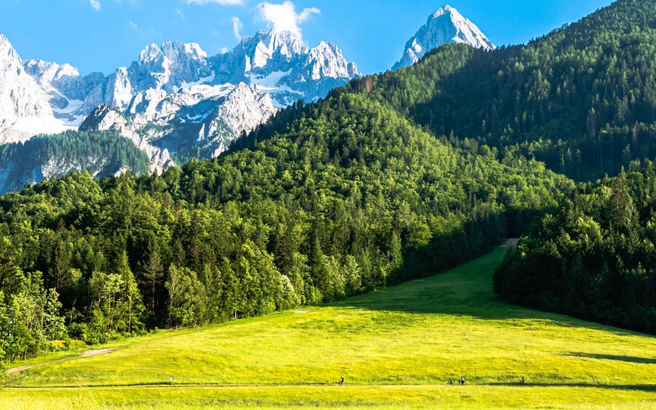 House Moose'T Getaway, Kranjska Gora Villa Buitenkant foto