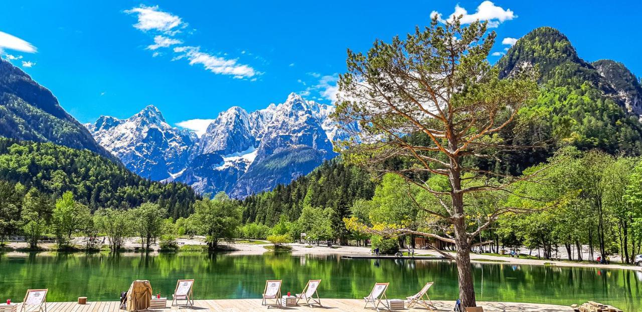 House Moose'T Getaway, Kranjska Gora Villa Buitenkant foto