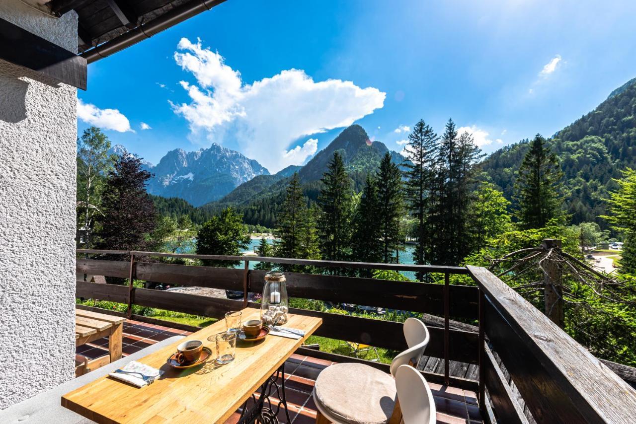 House Moose'T Getaway, Kranjska Gora Villa Buitenkant foto