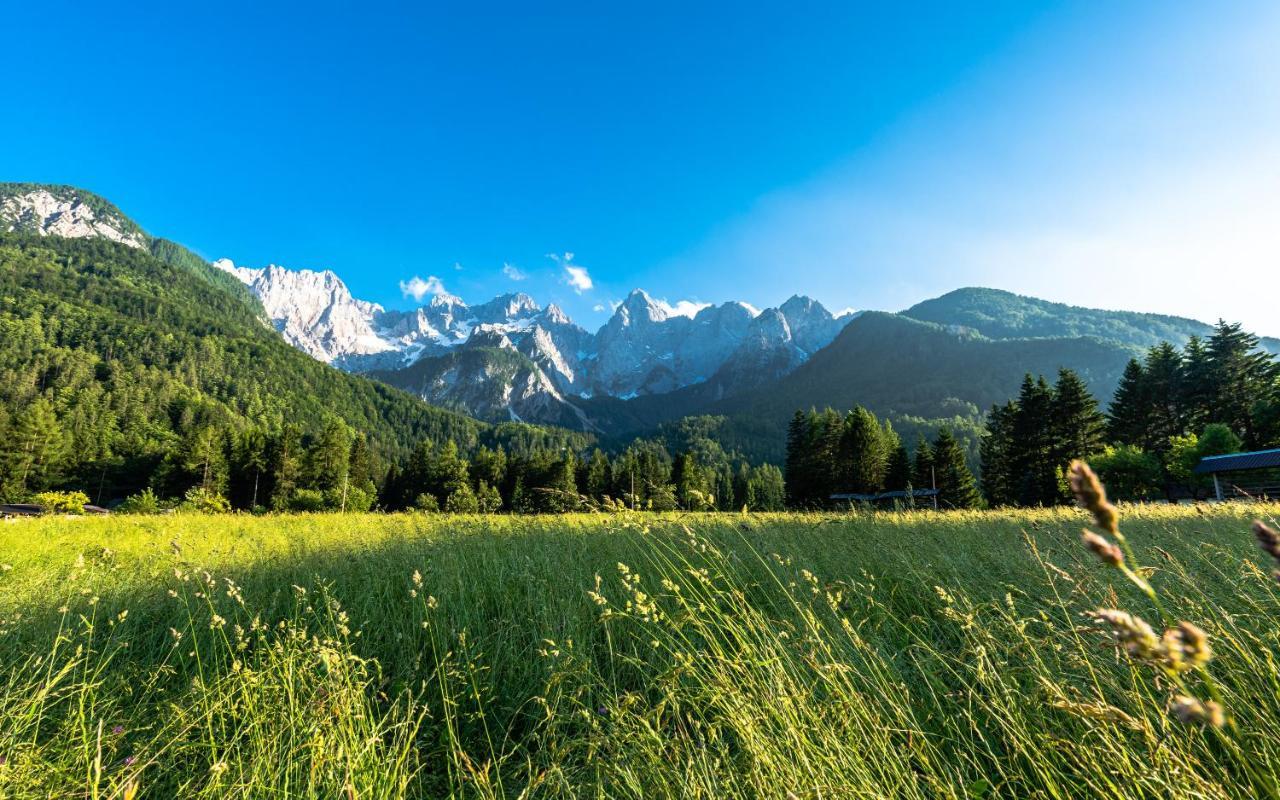 House Moose'T Getaway, Kranjska Gora Villa Buitenkant foto