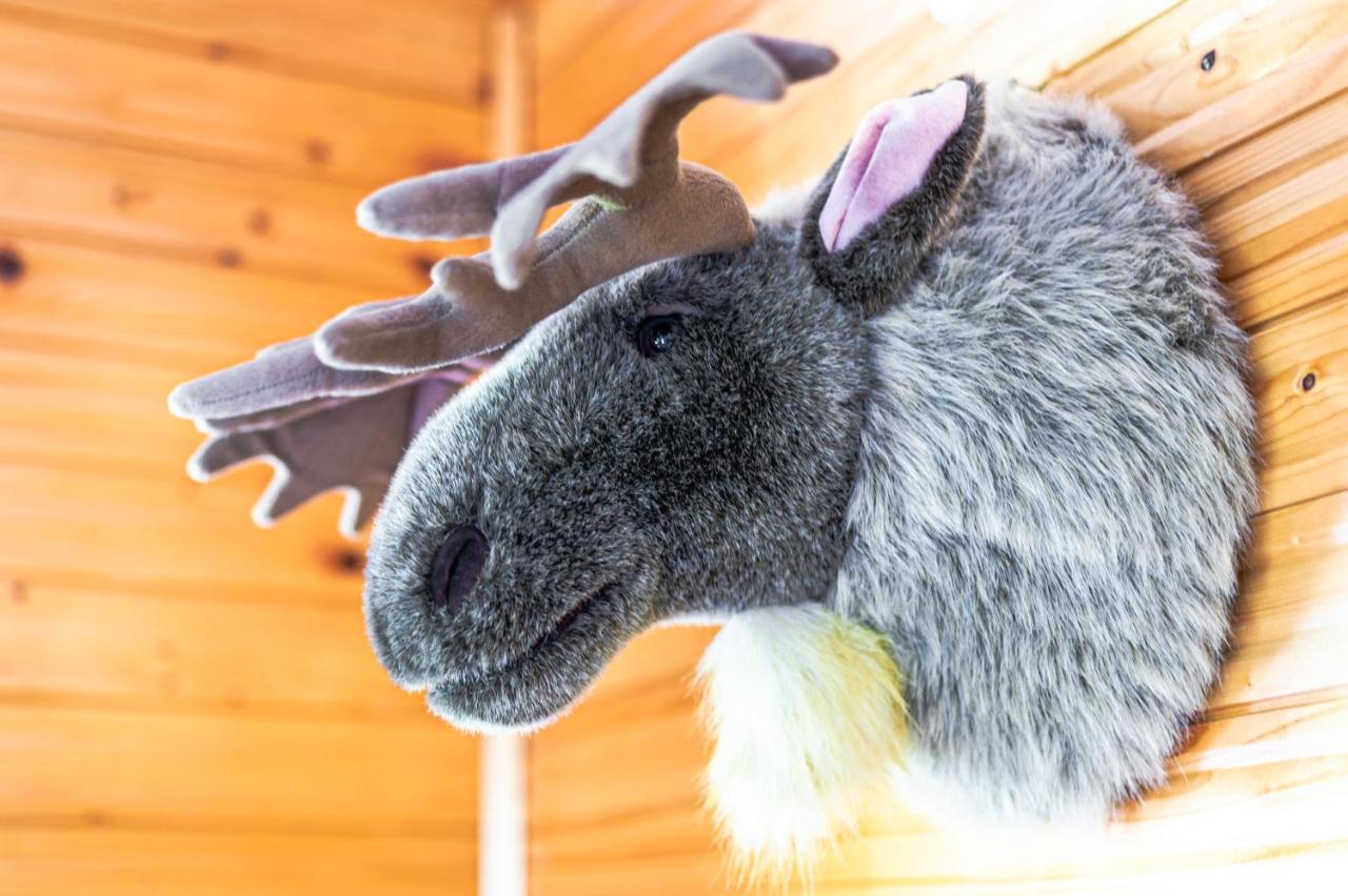 House Moose'T Getaway, Kranjska Gora Villa Buitenkant foto