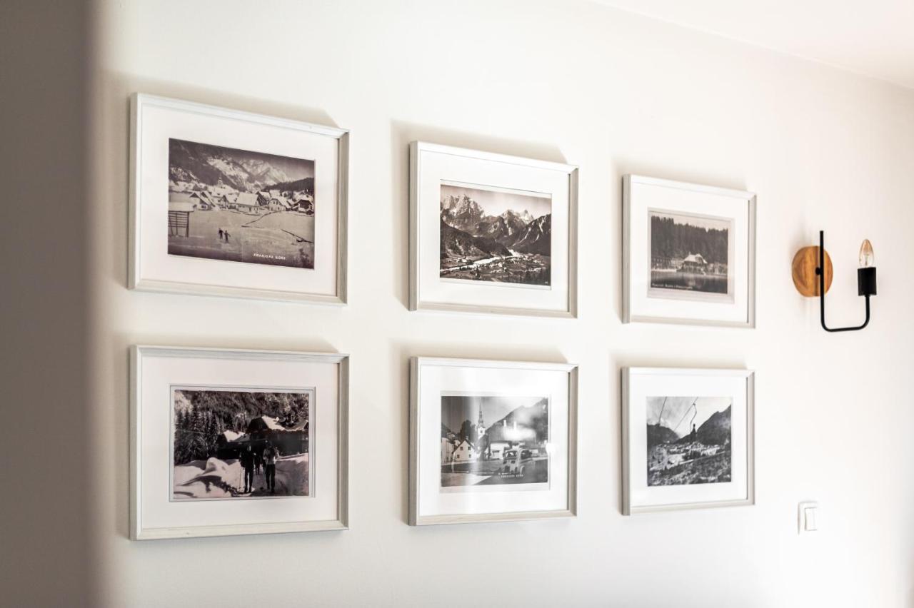 House Moose'T Getaway, Kranjska Gora Villa Buitenkant foto
