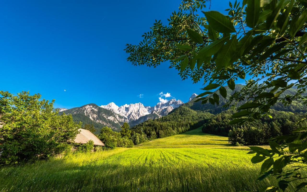 House Moose'T Getaway, Kranjska Gora Villa Buitenkant foto