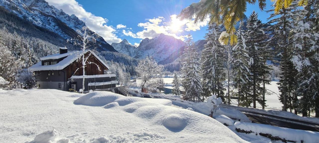 House Moose'T Getaway, Kranjska Gora Villa Buitenkant foto